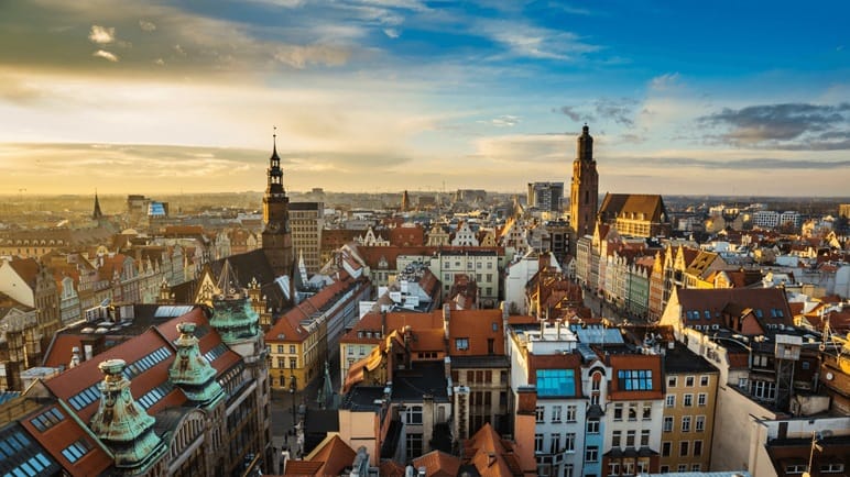 Thành phố Wroclaw