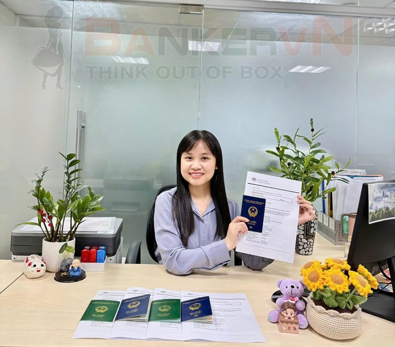 Quy trình và thủ tục xin visa Úc